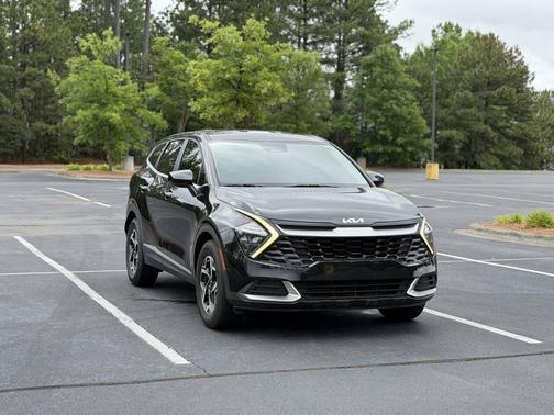 Fusion Black 2023 Kia Sportage LX