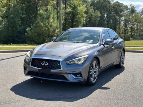 2018 INFINITI Q50 3.0t LUXE