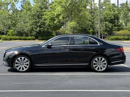Black 2018 Mercedes-Benz E-Class 4MATIC