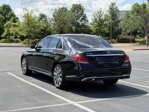 Black 2018 Mercedes-Benz E-Class 4MATIC