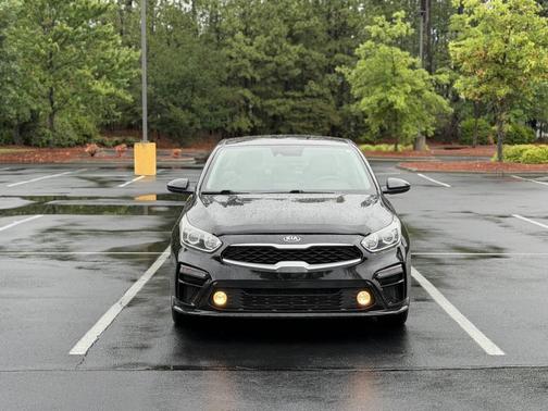 Aurora Black 2019 Kia Forte LXS