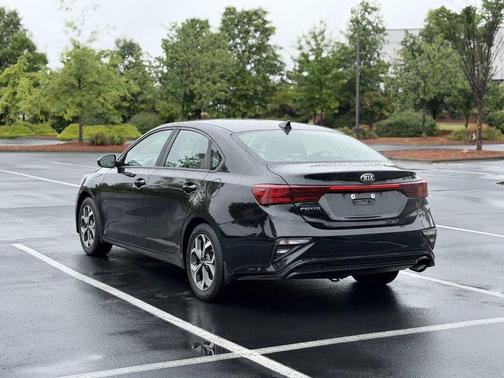 Aurora Black 2019 Kia Forte LXS