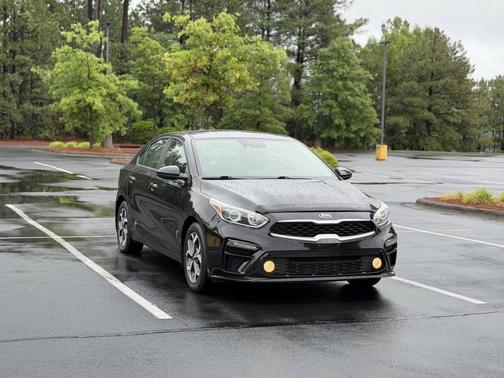 Aurora Black 2019 Kia Forte LXS