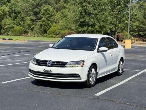 White 2018 Volkswagen Jetta 1.4T S