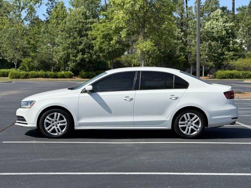 White 2018 Volkswagen Jetta 1.4T S