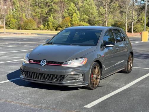 2019 Volkswagen Golf GTI 2.0T S 4-Door