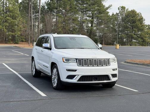 2017 Jeep Grand Cherokee Summit