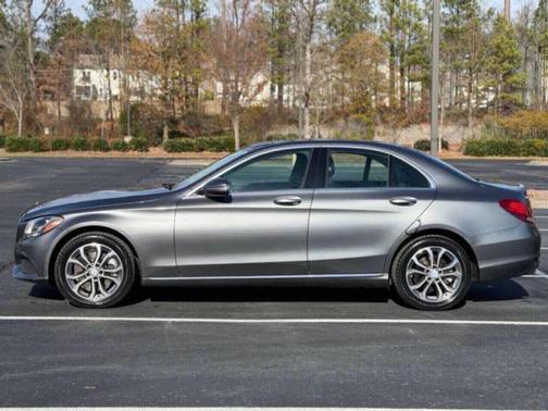 2017 Mercedes-Benz C-Class C 300 4MATIC