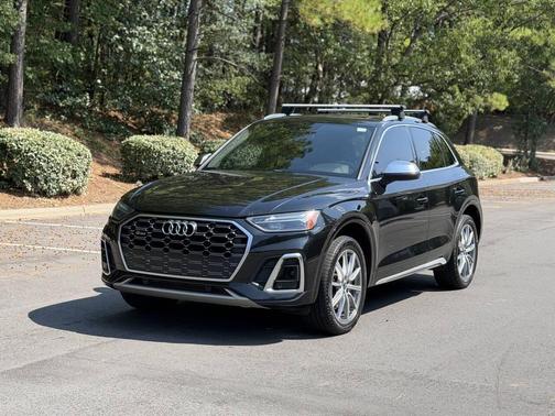 Mythos Black Metallic 2021 Audi SQ5 3.0T Premium