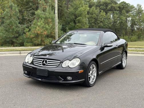 2004 Mercedes-Benz CLK-Class 500 Cabriolet
