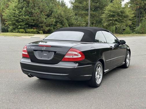 2004 Mercedes-Benz CLK-Class 500 Cabriolet