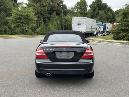 2004 Mercedes-Benz CLK-Class 500 Cabriolet