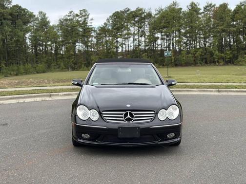 2004 Mercedes-Benz CLK-Class 500 Cabriolet