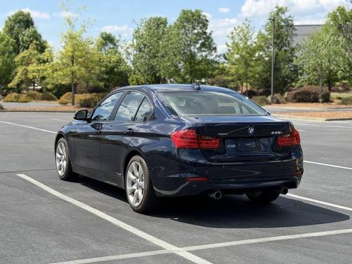 Blue 2014 BMW 335 xDrive
