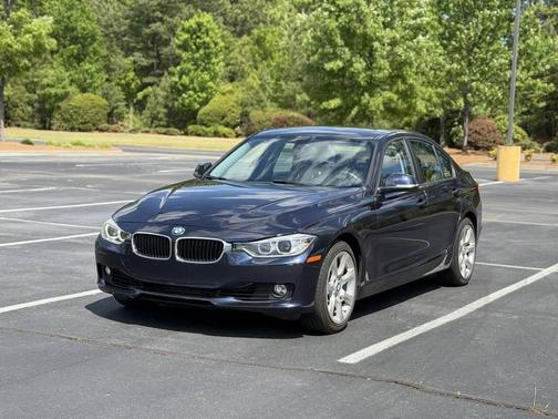 Blue 2014 BMW 335 xDrive