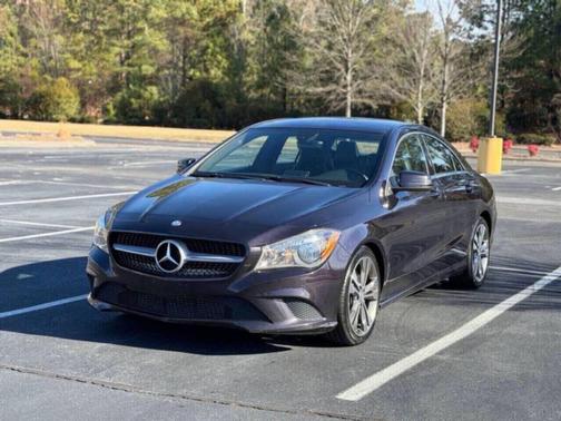 2014 Mercedes-Benz CLA-Class 4MATIC