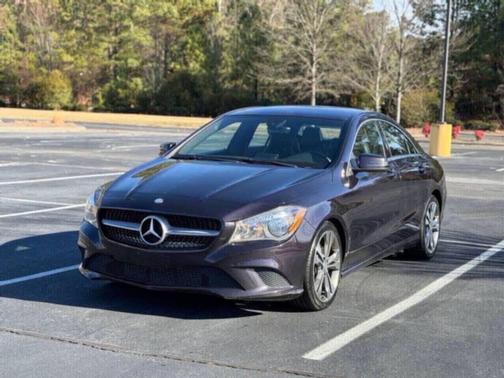 2014 Mercedes-Benz CLA-Class 4MATIC