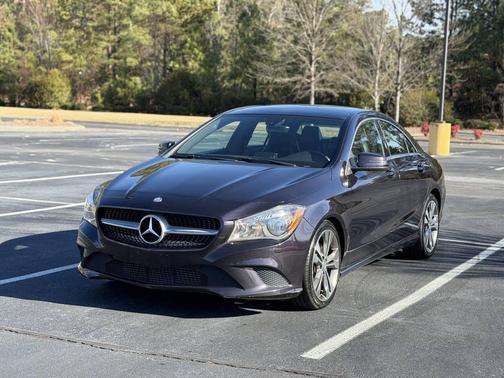 2014 Mercedes-Benz CLA-Class 4MATIC