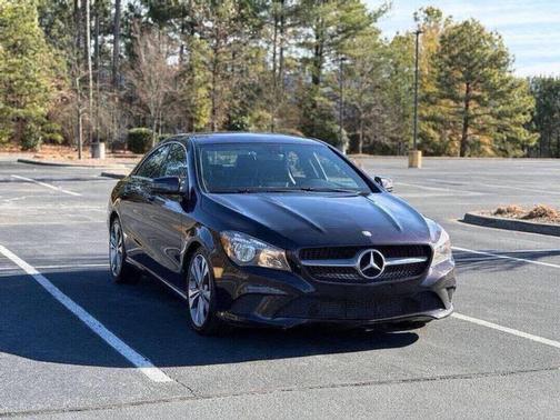 2014 Mercedes-Benz CLA-Class 4MATIC