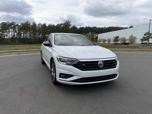 White 2019 Volkswagen Jetta 1.4T S