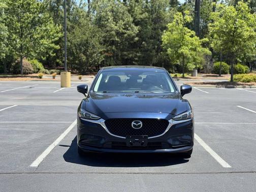 Deep Crystal Blue 2018 Mazda Mazda6 Touring