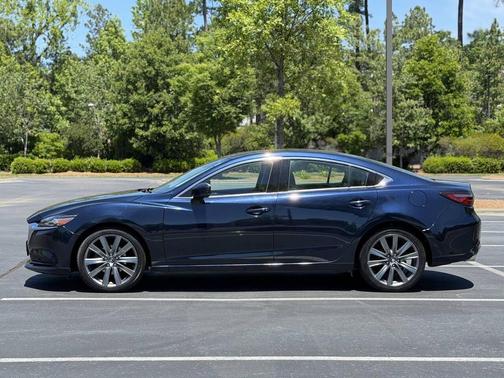 Deep Crystal Blue 2018 Mazda Mazda6 Touring