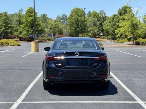 Deep Crystal Blue 2018 Mazda Mazda6 Touring