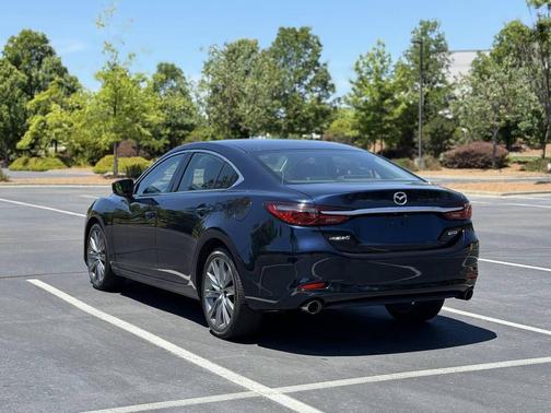 Deep Crystal Blue 2018 Mazda Mazda6 Touring