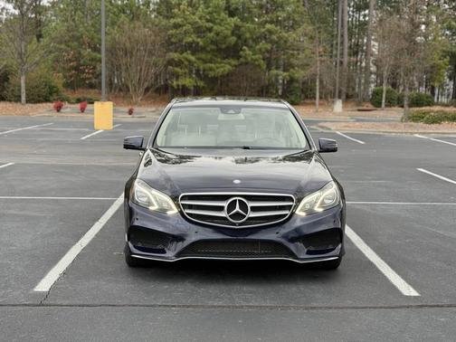 2015 Mercedes-Benz E-Class 4MATIC