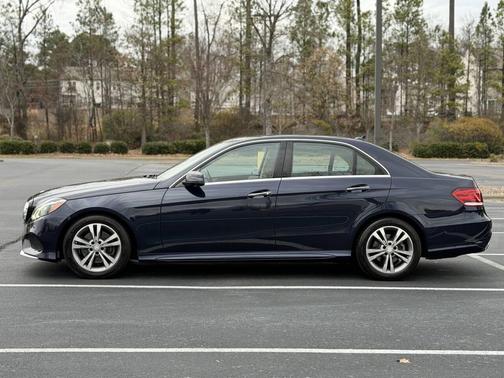 2015 Mercedes-Benz E-Class 4MATIC