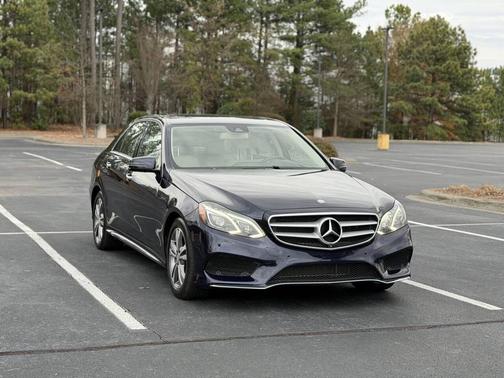 2015 Mercedes-Benz E-Class 4MATIC