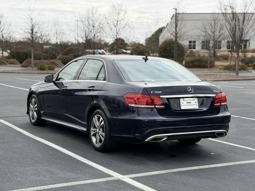 2015 Mercedes-Benz E-Class 4MATIC