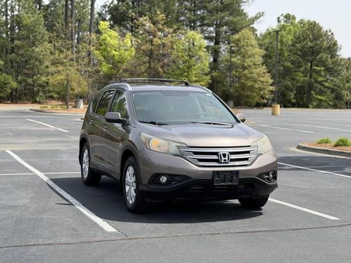 Tan 2012 Honda CR-V EX