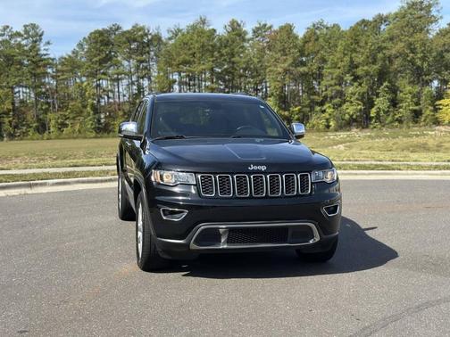 2017 Jeep Grand Cherokee Limited X