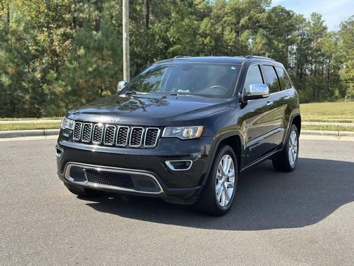 2017 Jeep Grand Cherokee Limited X
