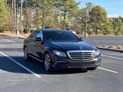 2018 Mercedes-Benz E-Class 4MATIC