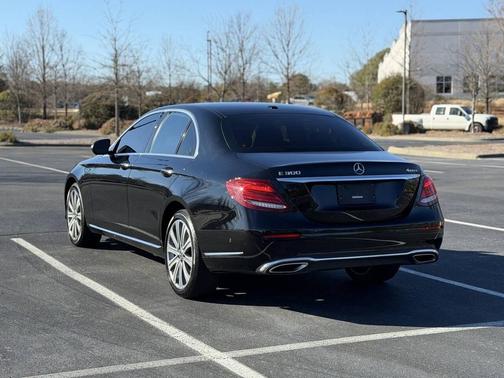 2018 Mercedes-Benz E-Class 4MATIC
