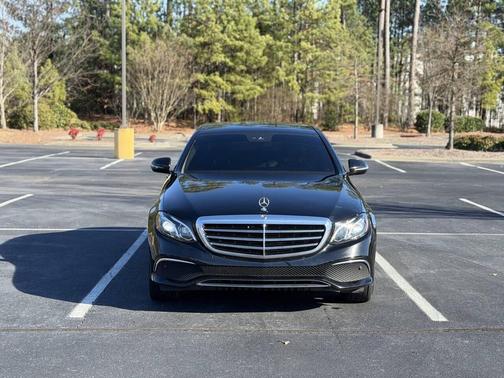 2018 Mercedes-Benz E-Class 4MATIC