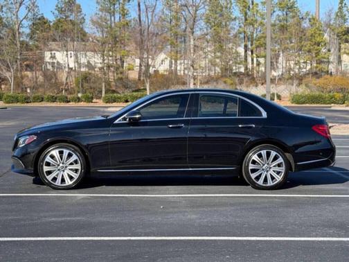 2018 Mercedes-Benz E-Class 4MATIC