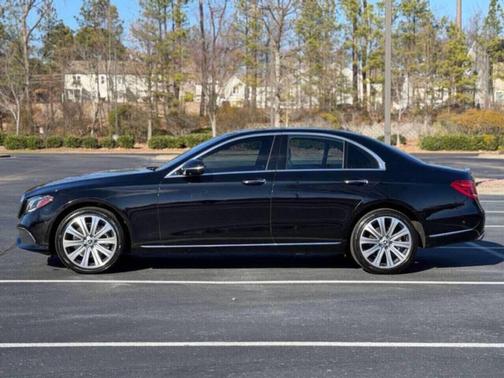 2018 Mercedes-Benz E-Class 4MATIC