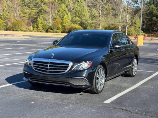 2018 Mercedes-Benz E-Class 4MATIC