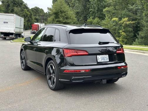 2019 Audi SQ5 3.0T Premium Plus