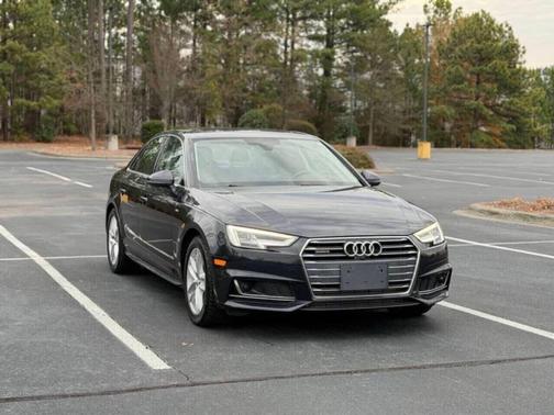 2017 Audi A4 2.0T Prestige
