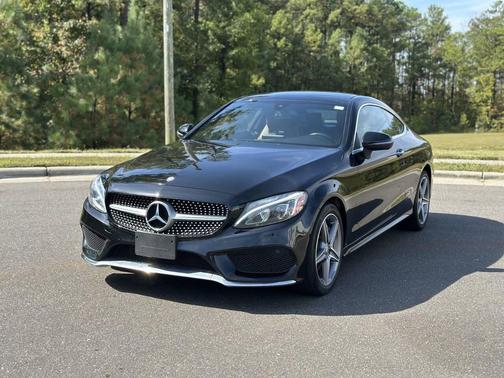 2017 Mercedes-Benz C-Class C 300 4MATIC