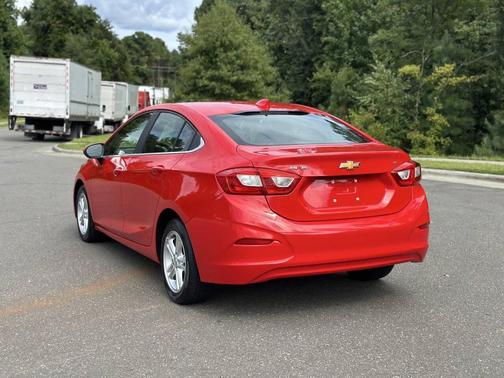 2017 Chevrolet Cruze LT
