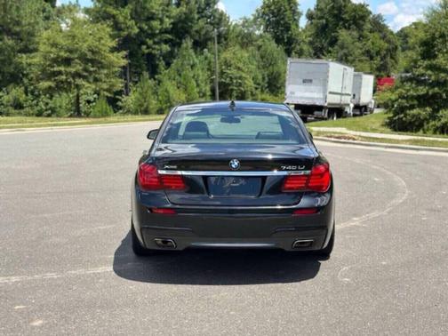 2015 BMW 740 Li