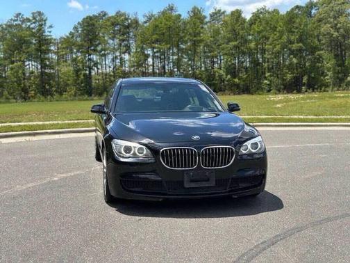 2015 BMW 740 Li
