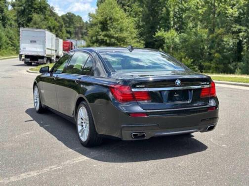 2015 BMW 740 Li