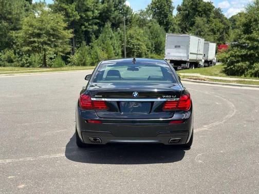 2015 BMW 740 Li