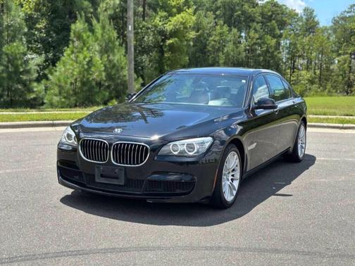 2015 BMW 740 Li
